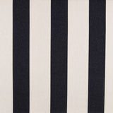 Bedrucktes Segeltuch Maxi Stripe Blau - Ribes y Casals