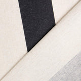 Bedrucktes Segeltuch Maxi Stripe Blau - Ribes y Casals