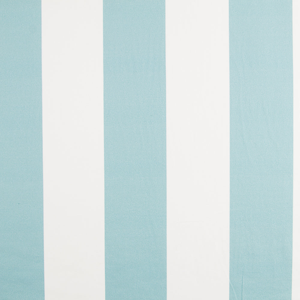 Bedrucktes Segeltuch Maxi Stripe Island Blue - Ribes y Casals