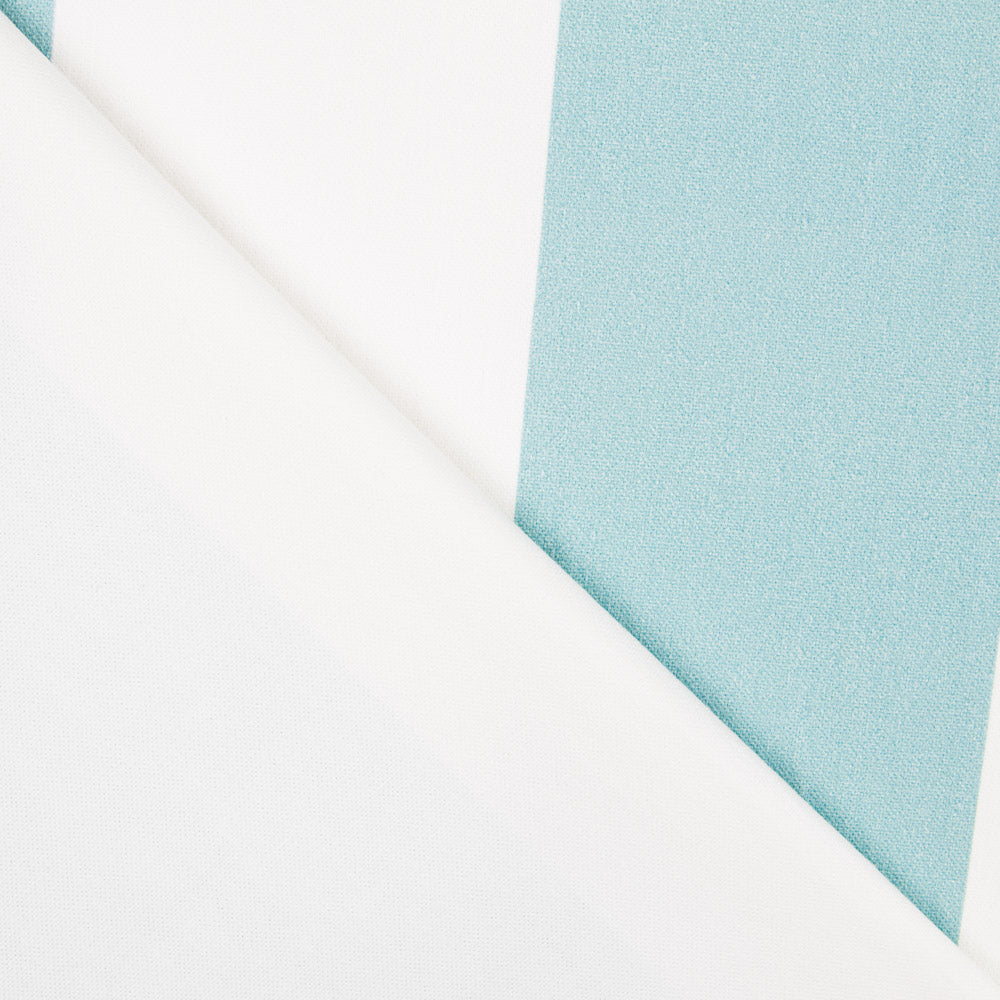 Bedrucktes Segeltuch Maxi Stripe Island Blue - Ribes y Casals