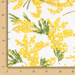 Bedrucktes Segeltuch Mimose - Ribes y Casals
