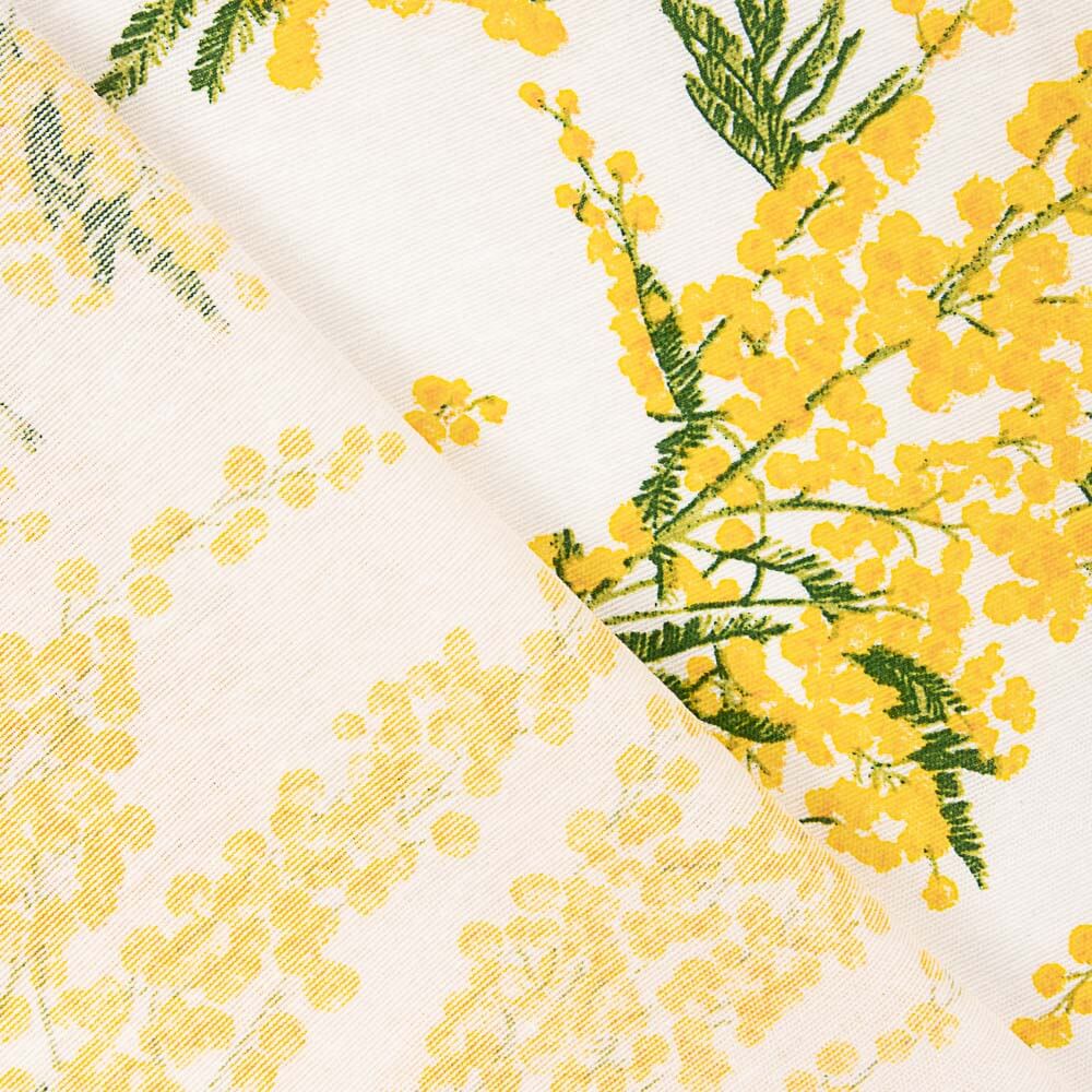 Bedrucktes Segeltuch Mimose - Ribes y Casals