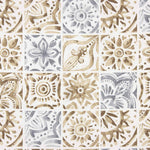 Mosaik bedrucktes Segeltuch - Ribes y Casals