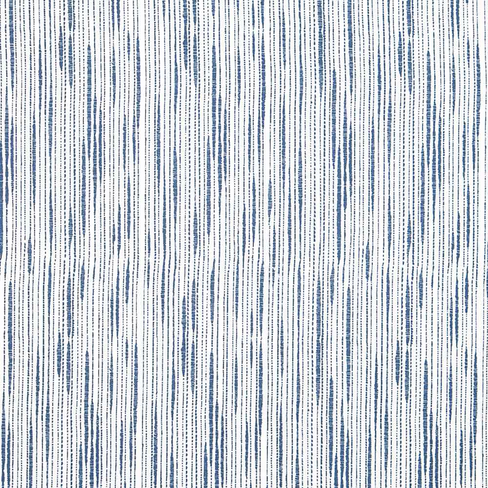 Bedrucktes Segeltuch Multi Stripe Blau - Ribes y Casals