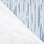 Bedrucktes Segeltuch Multi Stripe Blau - Ribes y Casals