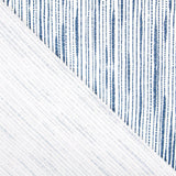 Bedrucktes Segeltuch Multi Stripe Blau - Ribes y Casals