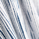 Bedrucktes Segeltuch Multi Stripe Blau - Ribes y Casals