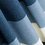 Blau gestreiftes bedrucktes Segeltuch - Ribes y Casals