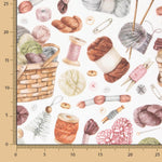 Bedrucktes Trikot Segeltuch - Ribes y Casals