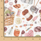 Bedrucktes Trikot Segeltuch - Ribes y Casals