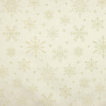 Lurex Gold Lurex Fleece Star Canvas - Ribes y Casals