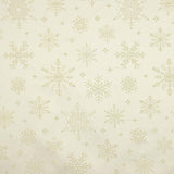Lurex Gold Lurex Fleece Star Canvas - Ribes y Casals