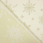 Lurex Gold Lurex Fleece Star Canvas - Ribes y Casals