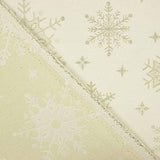 Lurex Gold Lurex Fleece Star Canvas - Ribes y Casals