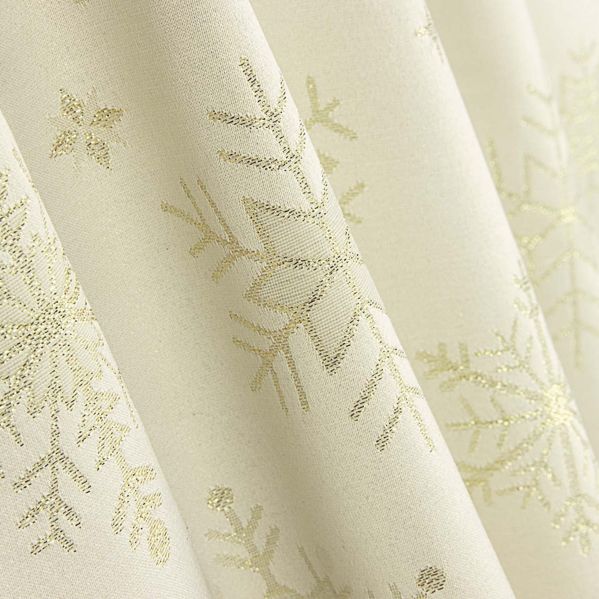 Lurex Gold Lurex Fleece Star Canvas - Ribes y Casals