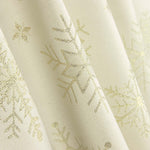 Lurex Gold Lurex Fleece Star Canvas - Ribes y Casals