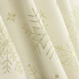 Lurex Gold Lurex Fleece Star Canvas - Ribes y Casals