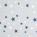 Canvas Sterne Blau Grau - Ribes y Casals