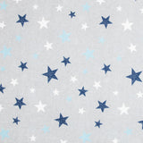 Canvas Sterne Blau Grau - Ribes y Casals