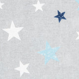 Canvas Sterne Blau Grau - Ribes y Casals