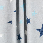 Canvas Sterne Blau Grau - Ribes y Casals