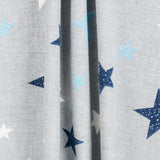 Canvas Sterne Blau Grau - Ribes y Casals