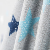 Canvas Sterne Blau Grau - Ribes y Casals