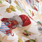 Canvas Weihnachten Mix Gnome Mix Ecru - Ribes y Casals