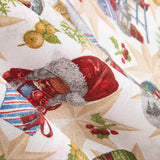 Canvas Weihnachten Mix Gnome Mix Ecru - Ribes y Casals