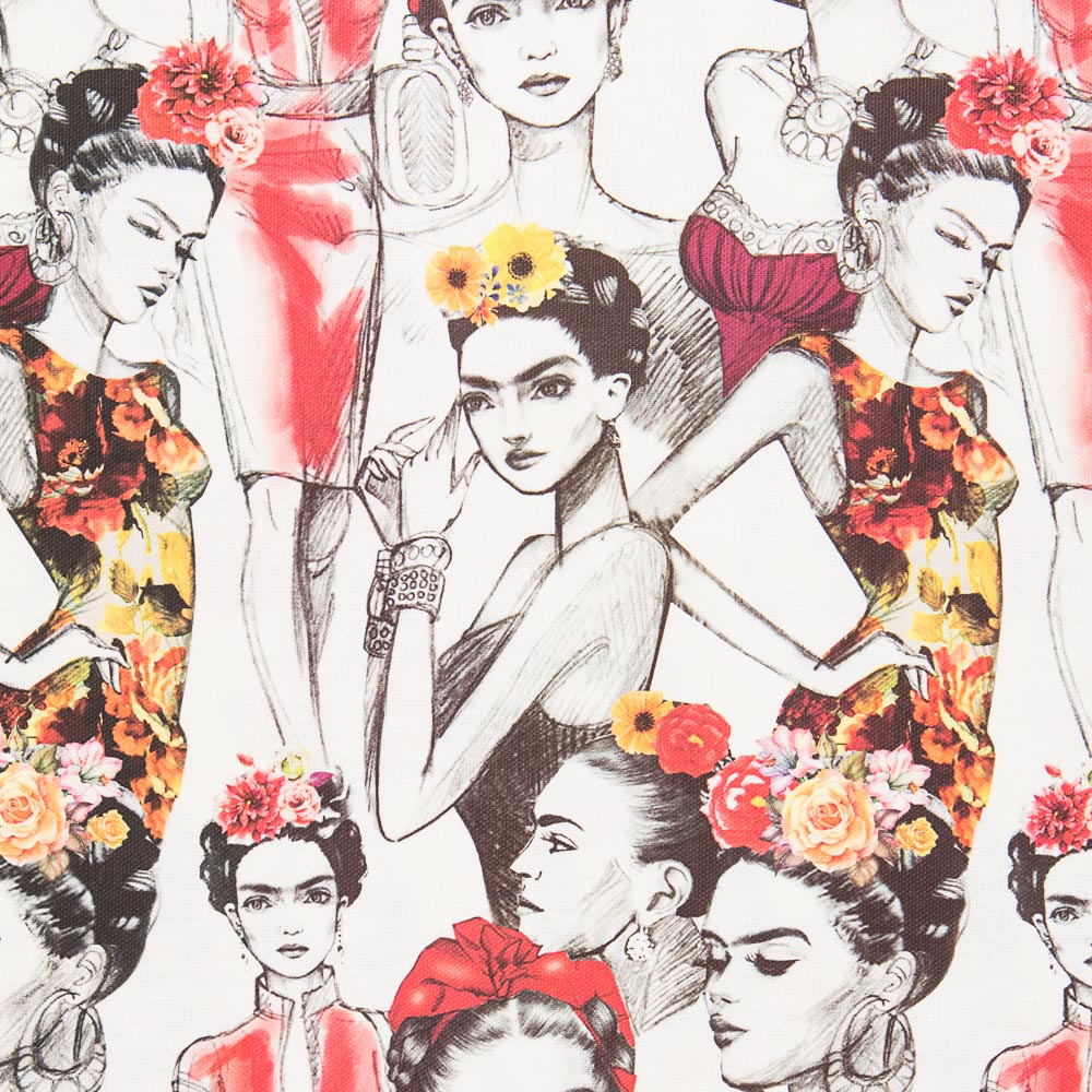 Loneta Mode Frida Kahlo - Ribes y Casals