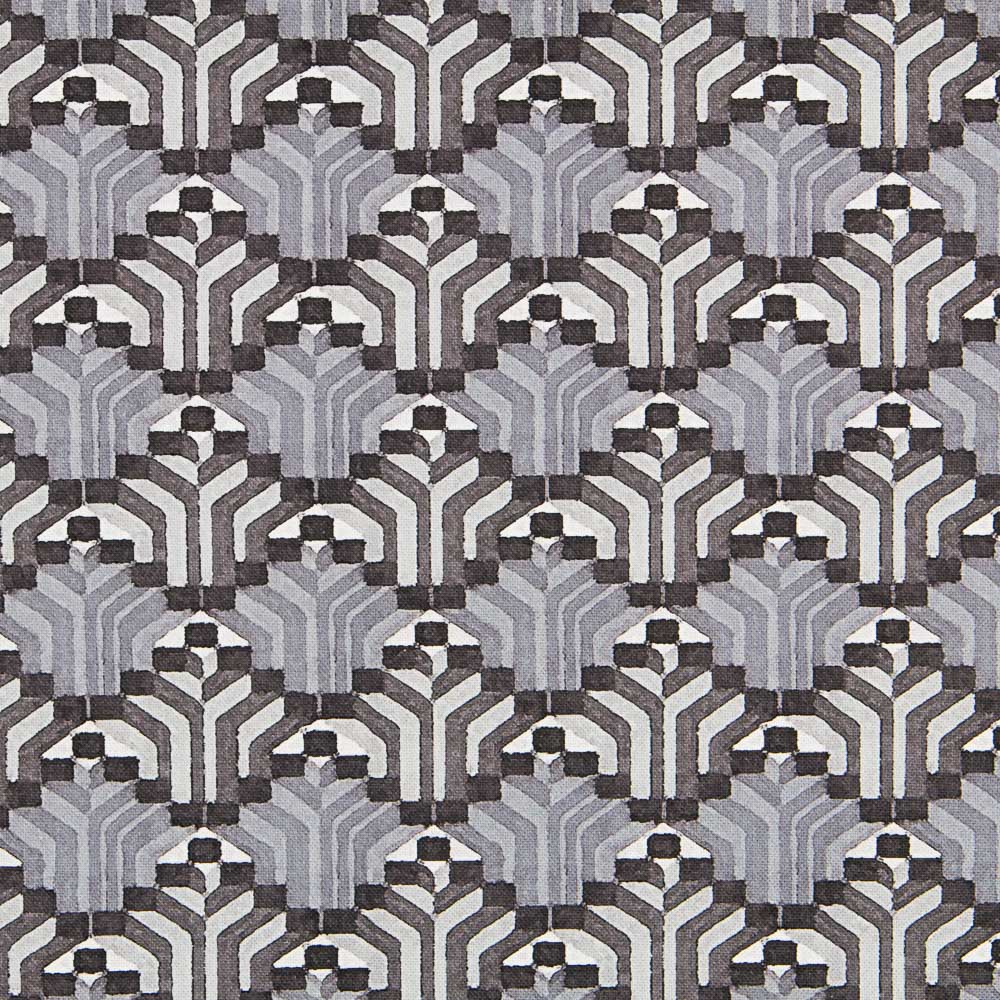Segeltuch Geometrisch 3D Grau - Ribes y Casals