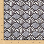Segeltuch Geometrisch 3D Grau - Ribes y Casals