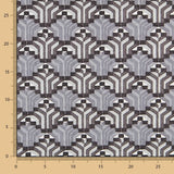 Segeltuch Geometrisch 3D Grau - Ribes y Casals