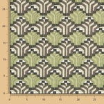 Segeltuch Geometrisch 3D Grün - Ribes y Casals