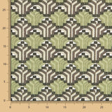 Segeltuch Geometrisch 3D Grün - Ribes y Casals