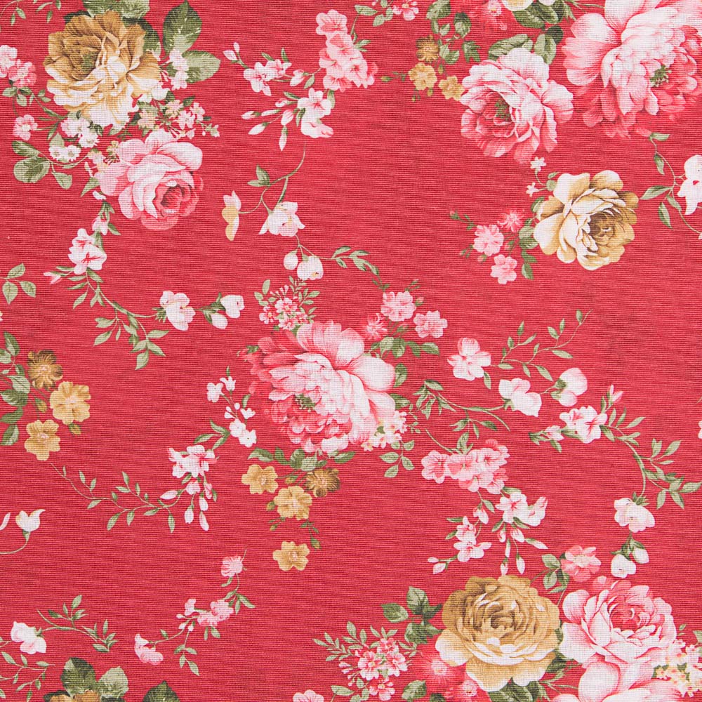 Himbeere Vintage Flower Canvas - Ribes y Casals