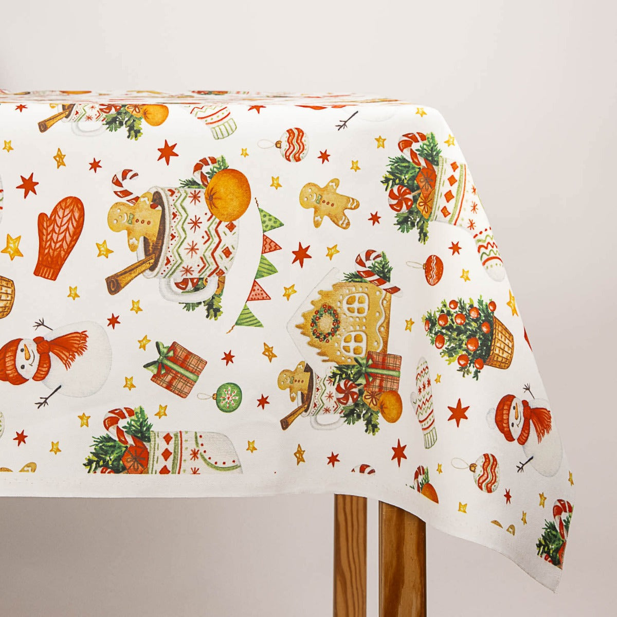 Panama Christmas Print Tischdecke - Ribes y Casals