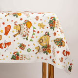 Panama Christmas Print Tischdecke - Ribes y Casals