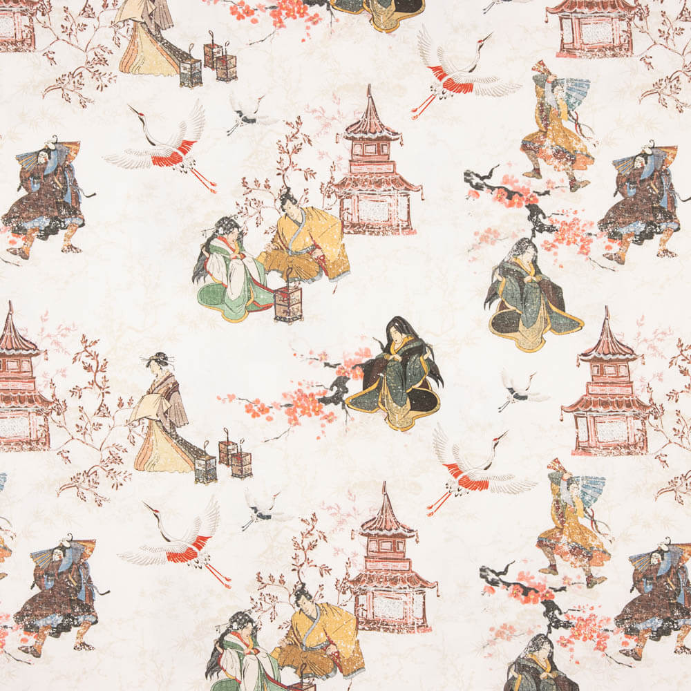 Geisha-Leinwand - Ribes y Casals
