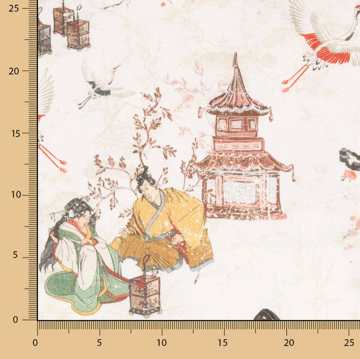 Geisha-Leinwand - Ribes y Casals