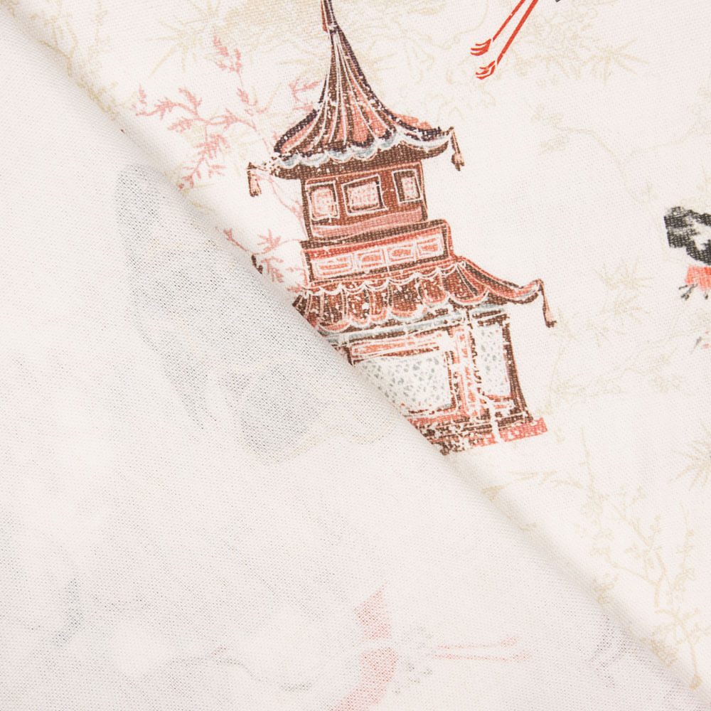 Geisha-Leinwand - Ribes y Casals