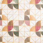 Dunkles geometrisches Segeltuch - Ribes y Casals