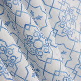 Fleckenbeständiges Segeltuch Geo Blue - Ribes y Casals