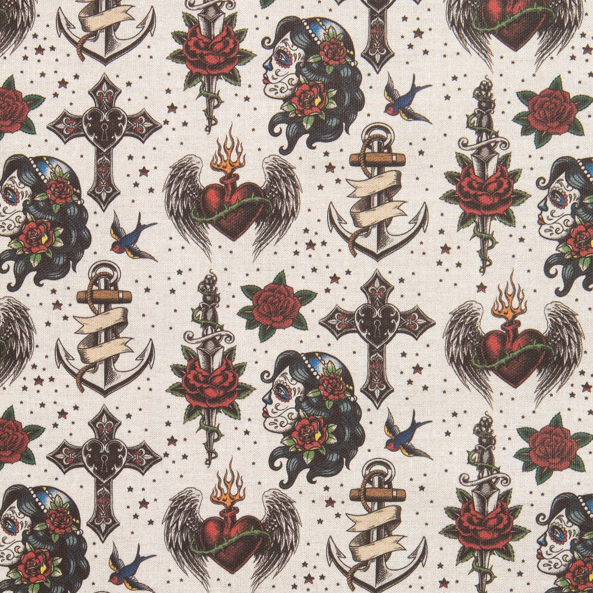 Gothic Tattoo Leinwand - Ribes y Casals
