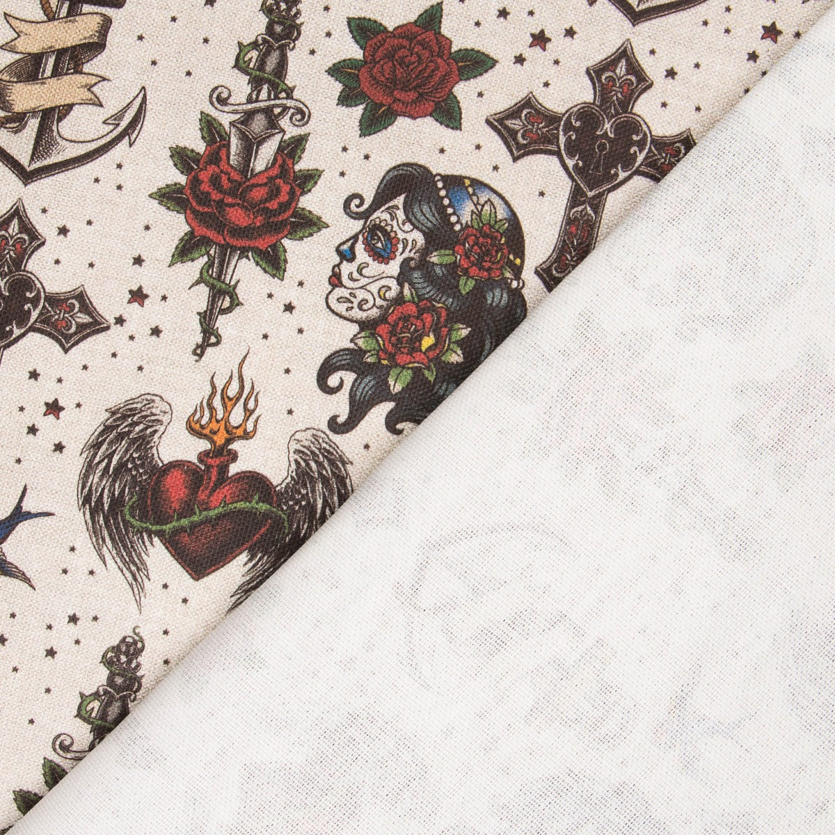 Gothic Tattoo Leinwand - Ribes y Casals