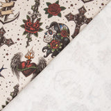 Gothic Tattoo Leinwand - Ribes y Casals