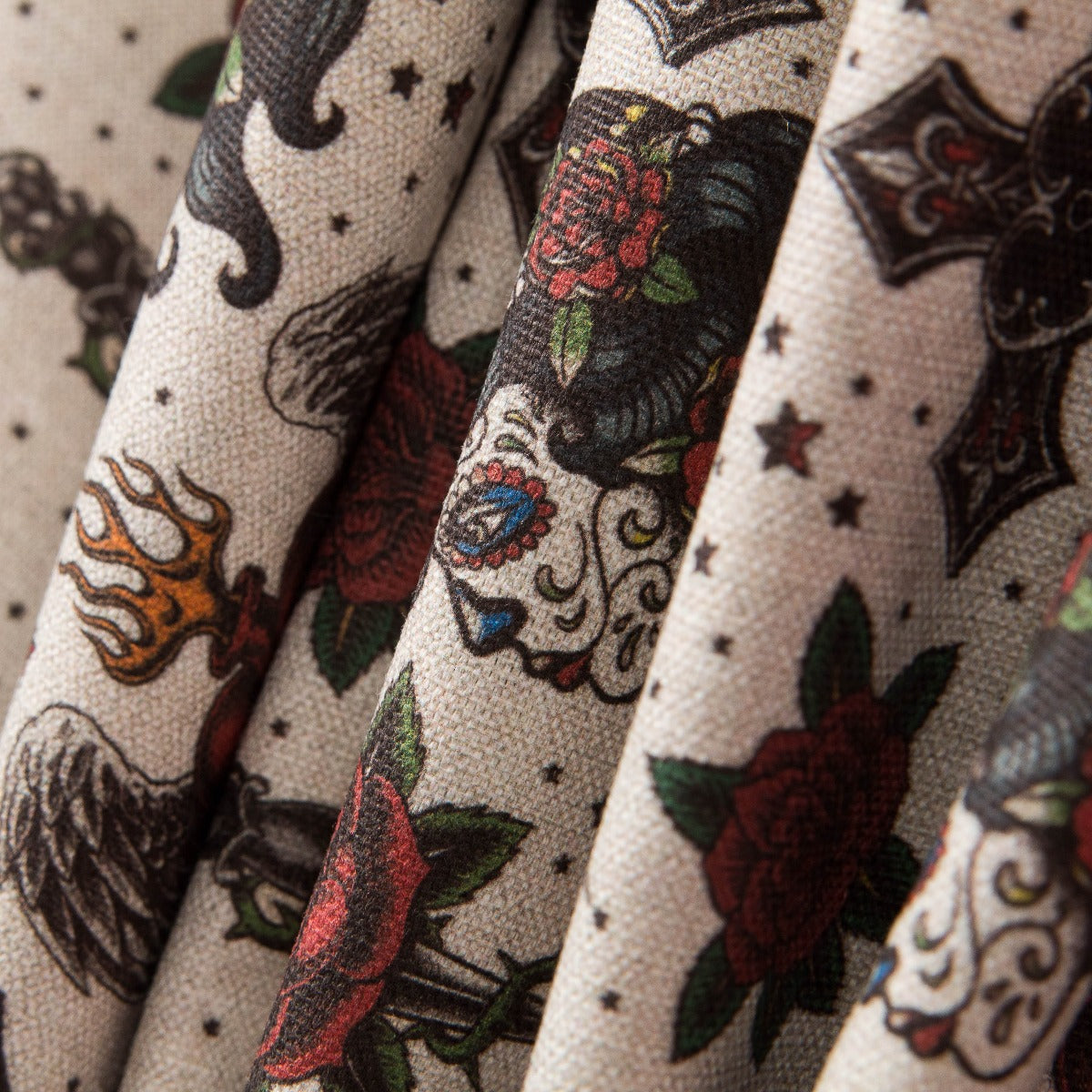 Gothic Tattoo Leinwand - Ribes y Casals