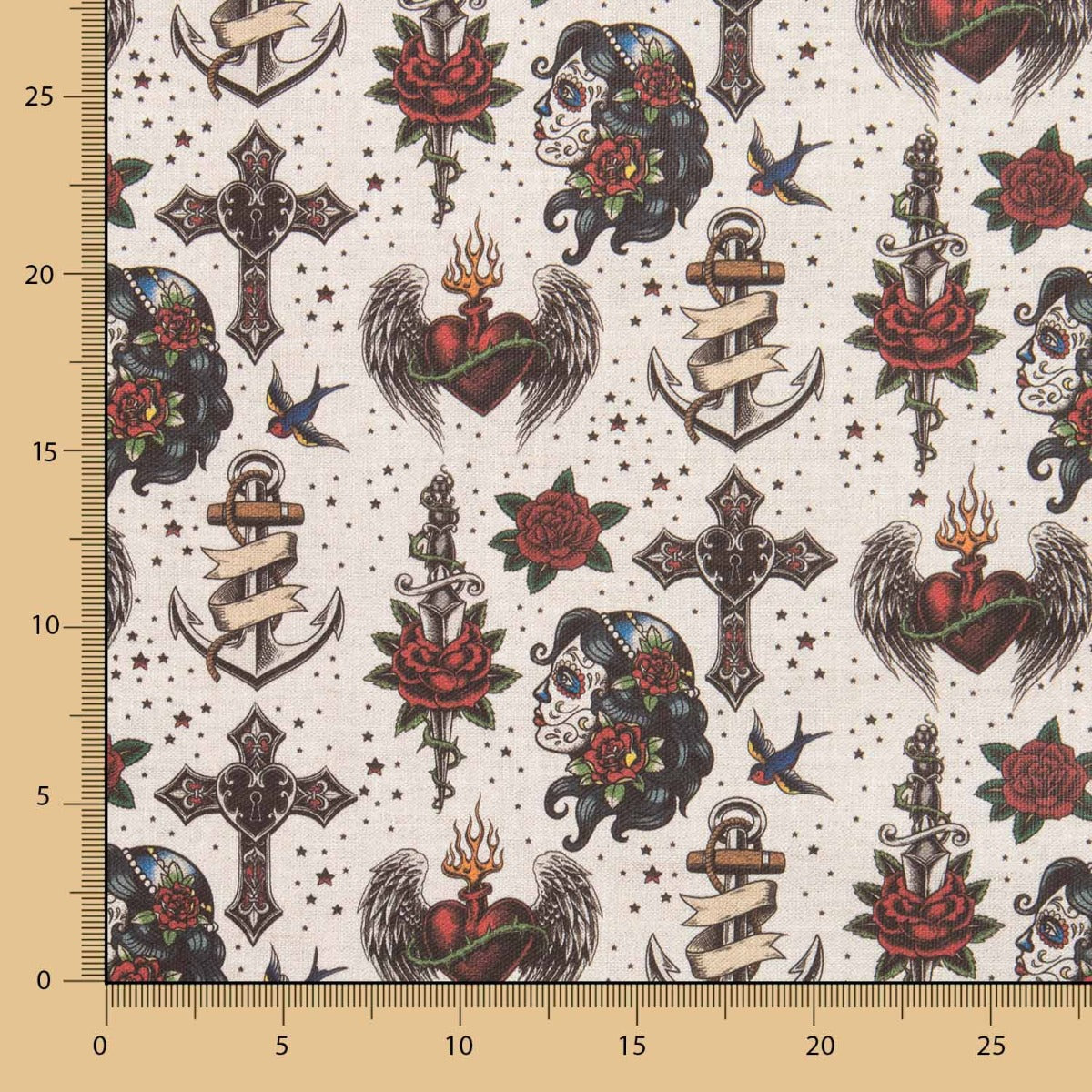 Gothic Tattoo Leinwand - Ribes y Casals