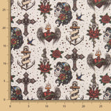Gothic Tattoo Leinwand - Ribes y Casals