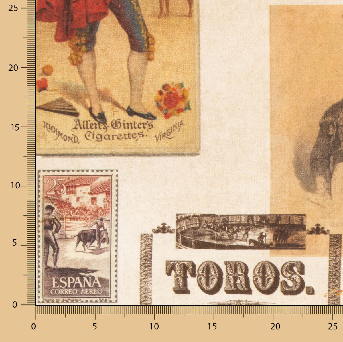 Loneta Halb Panama Taurin - Ribes y Casals